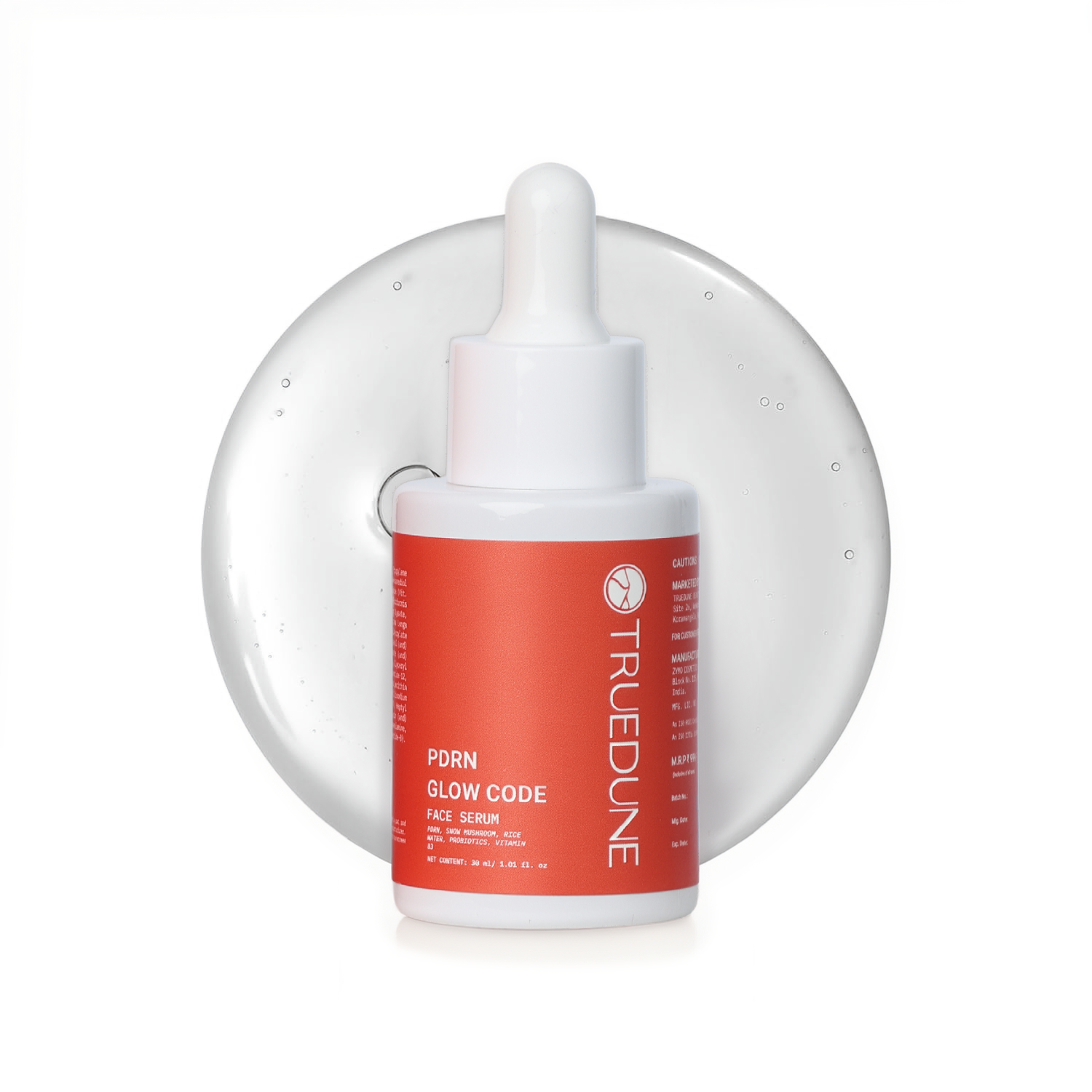 PDRN Glow Code Face Serum (30 ml/ 1.01 fl. oz) – TrueDune