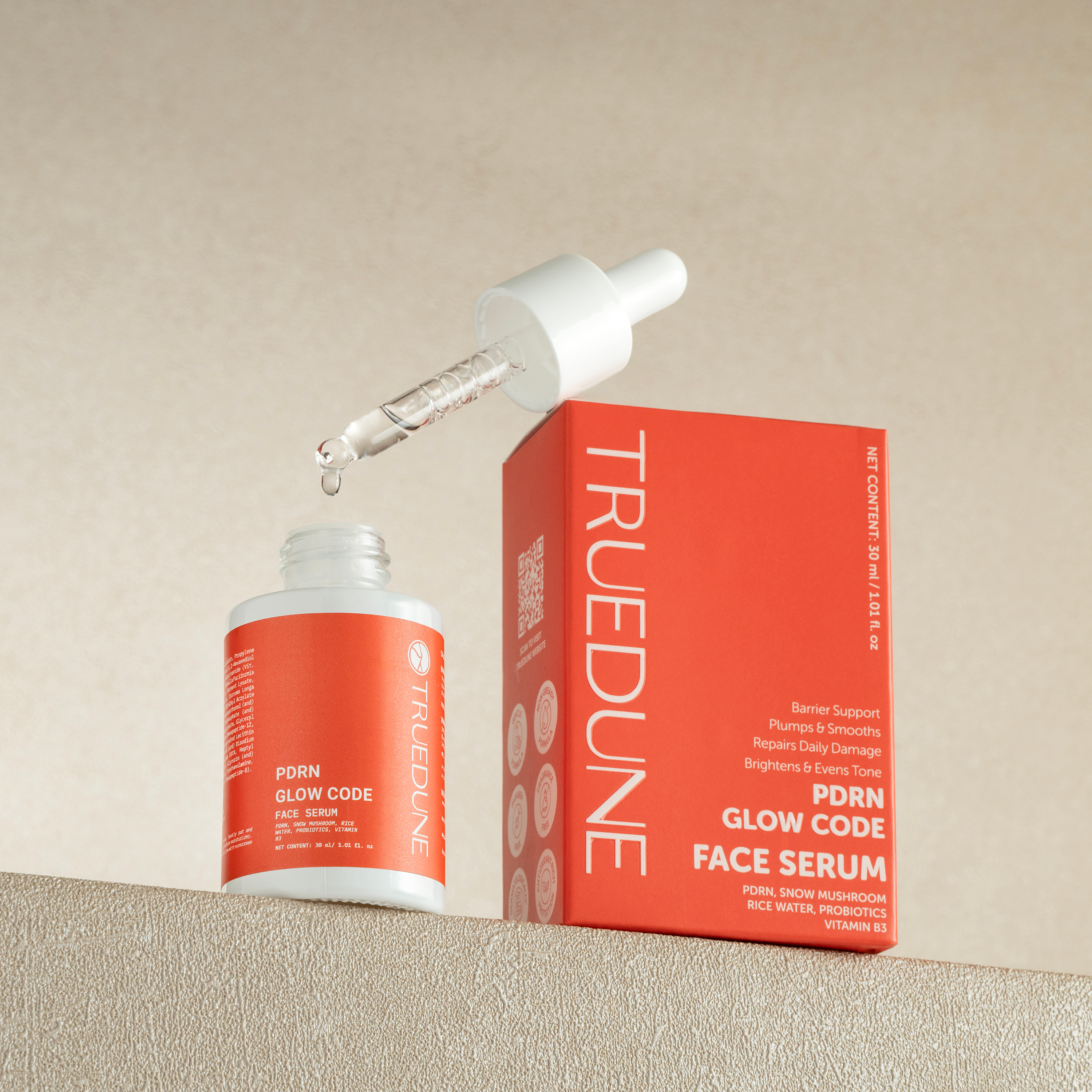 PDRN Glow Code Face Serum (30 ml/ 1.01 fl. oz)