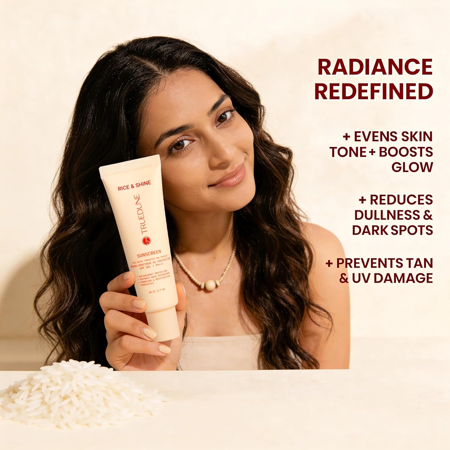 Rice & Shine Sunscreen (50g/ 1.7oz) - R