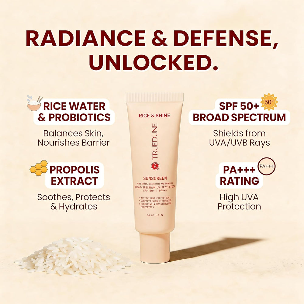 Rice & Shine Sunscreen (50g/ 1.7oz)