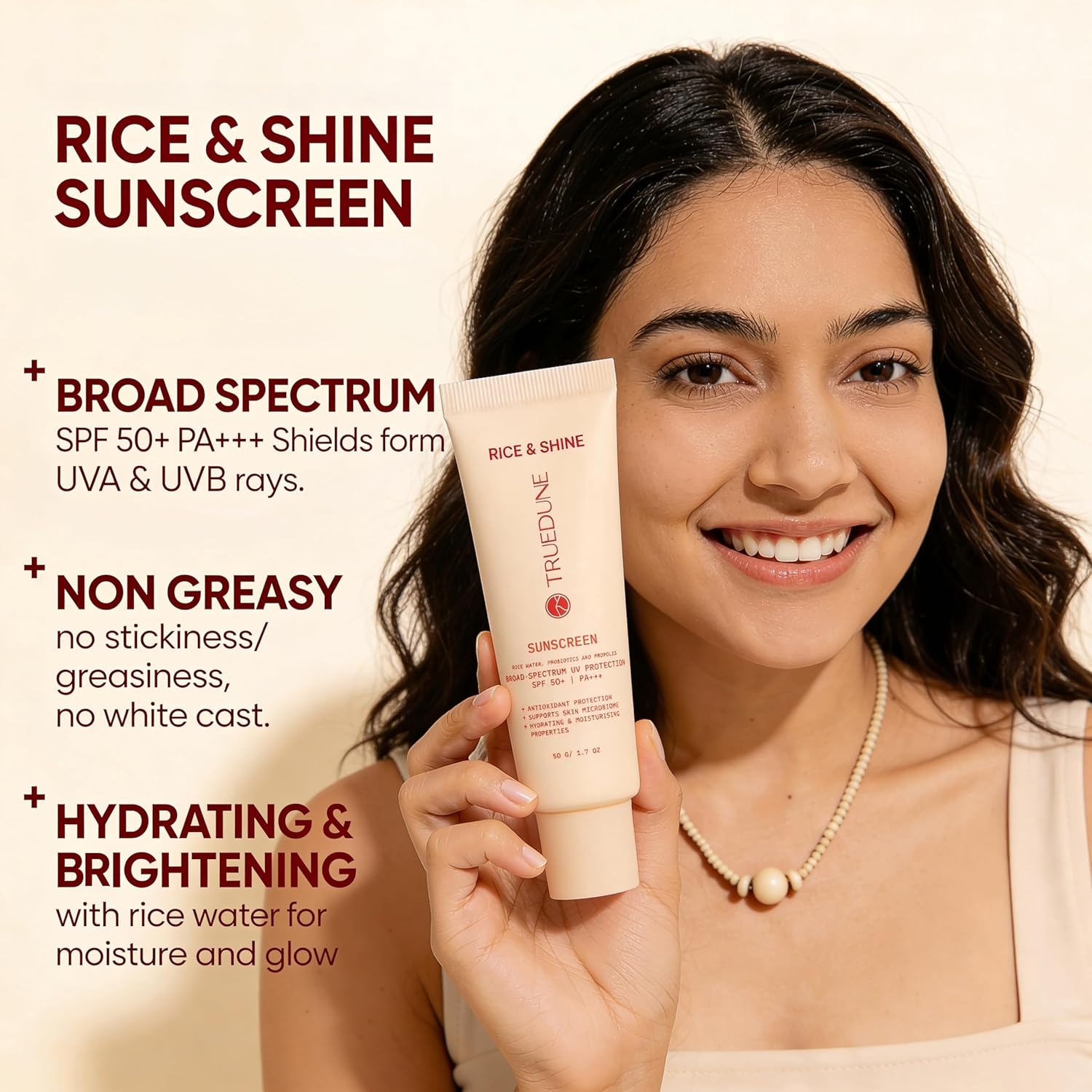 Rice & Shine Sunscreen (50g/ 1.7oz) - R
