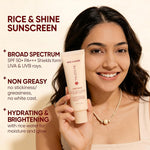 Rice & Shine Sunscreen (50g/ 1.7oz)