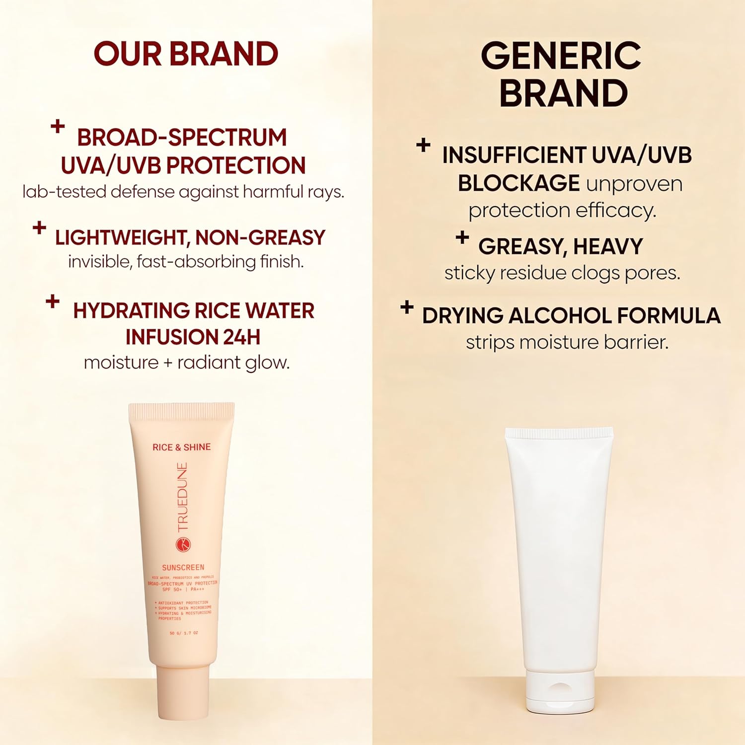 Rice & Shine Sunscreen (50g/ 1.7oz) - R