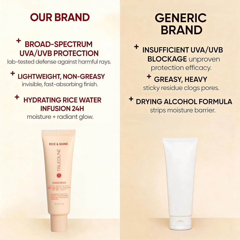 Rice & Shine Sunscreen (50g/ 1.7oz)