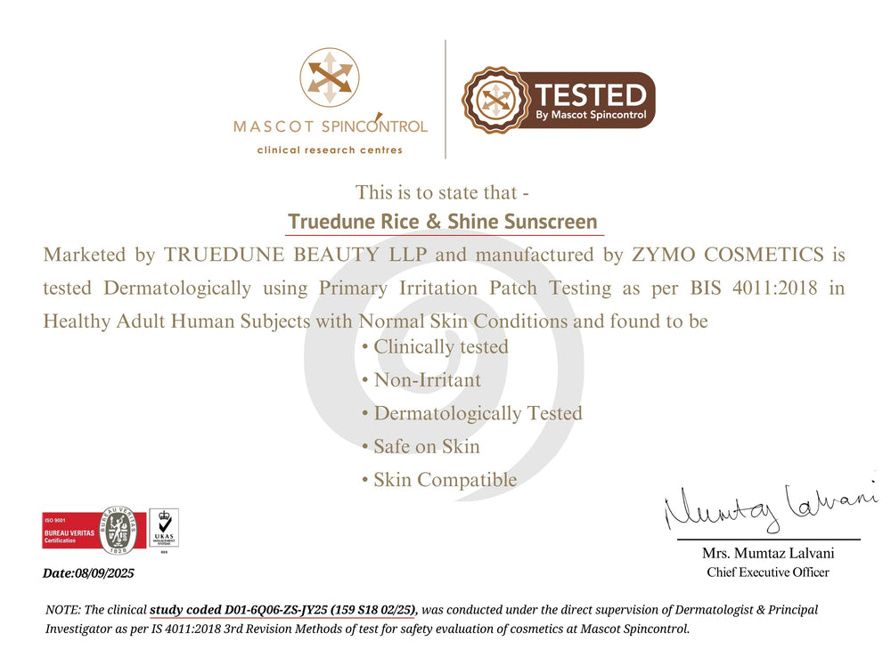 Rice & Shine Sunscreen (50g/ 1.7oz) - TrueDune