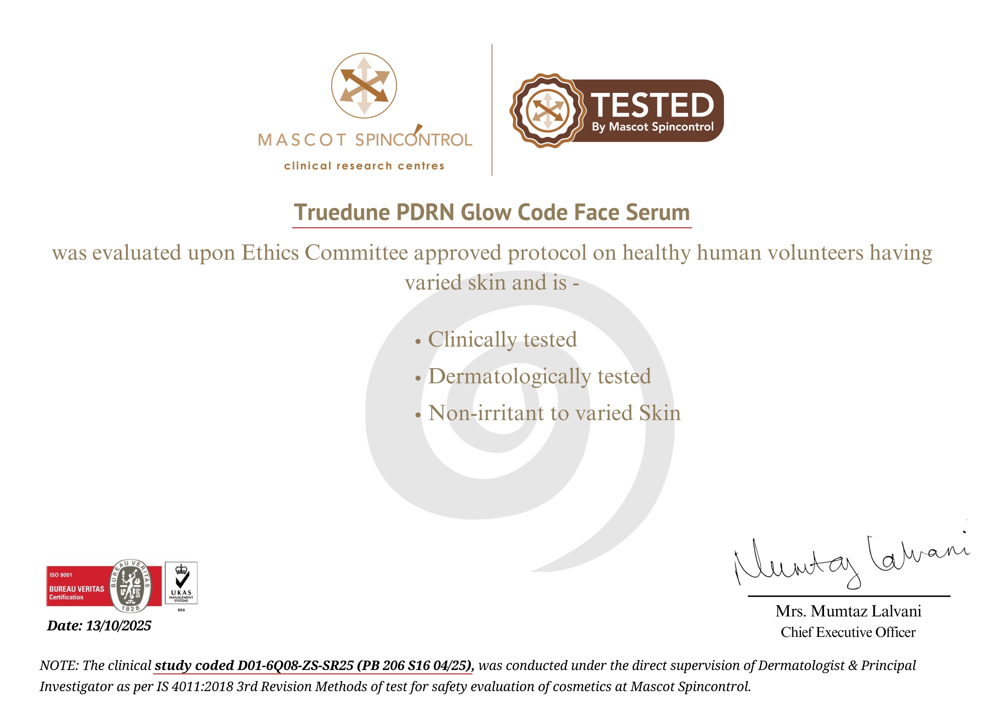 PDRN Glow Code Face Serum (30 ml/ 1.01 fl. oz)