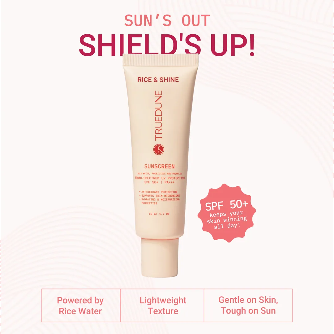 Rice & Shine Sunscreen (50g/ 1.7oz)