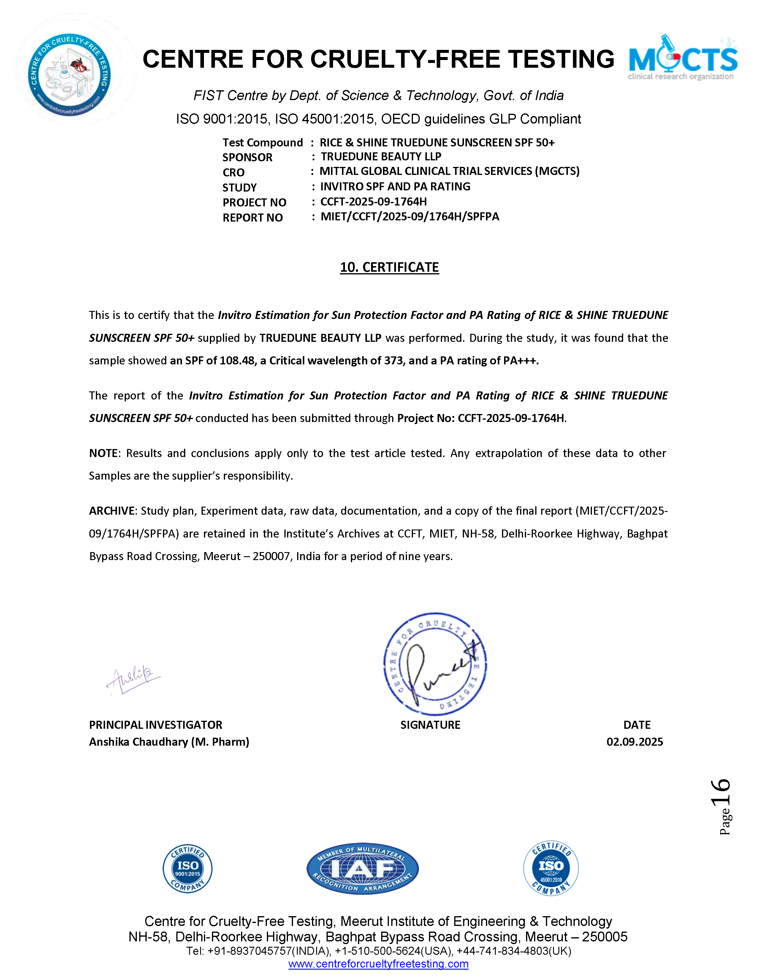 Rice & Shine Sunscreen (50g/ 1.7oz)