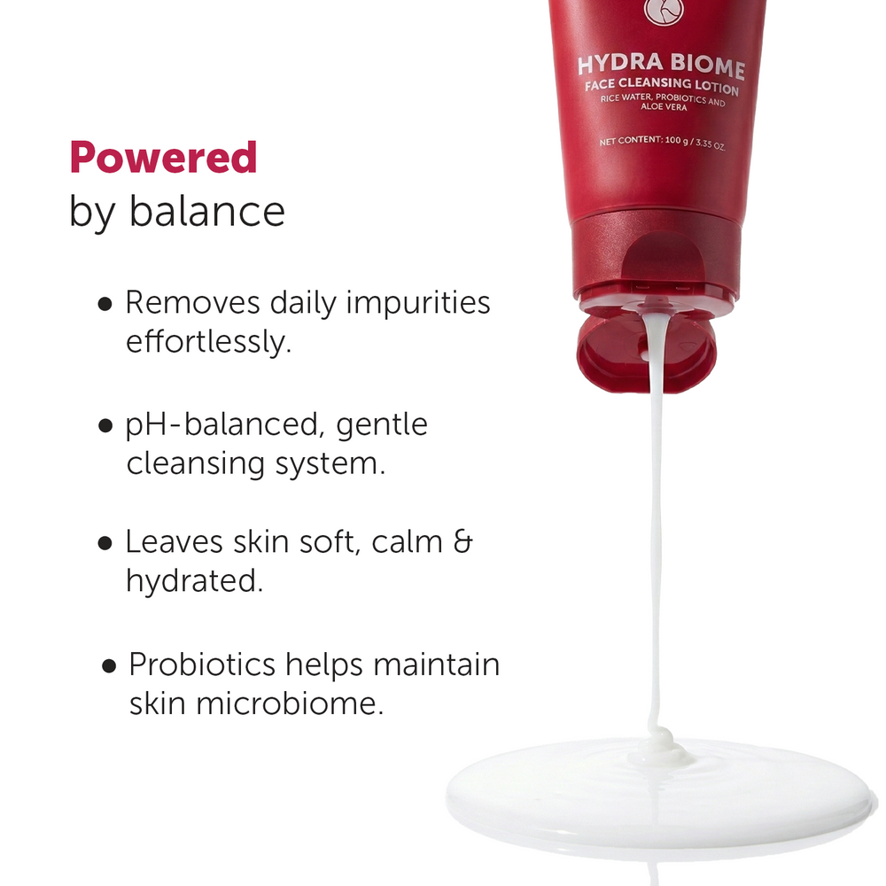 Hydra Biome Cleansing Lotion (100g/ 3.53oz) - TrueDune